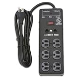  : 6 Outlet Surge Protector