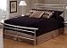 Tempo Bed Full Brushed Nickel