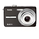 Kodak EasyShare M863 8.2MP Digital Camera with 3x Optical Zoom (Black)