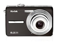 Kodak EasyShare M863 8.2MP Digital Camera with 3x Optical Zoom (Black)