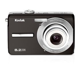 Buy Kodak EasyShare M863 8.2MP Digital Camera with 3x Optical Zoom (Black) by Kodak now!