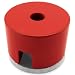 Cast Alnico 5 Button Magnet With Keeper, 1" Diameter, 5/8" Thick, 7/32" Center Hole (Pack of 1)