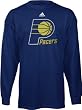 Indiana Pacers Toddler adidas Team Logo Long Sleeve Tee