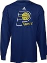 Indiana Pacers Kids 4-7 Adidas Team Logo Long Sleeve Tee