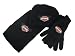 Black Harley Davidson Knit Scarf, Gloves & Hat Set