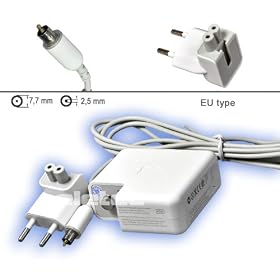 45W Genuine Original AC Adapter Charger for Apple iBook G4 2004 Notebook Dual USB 12" 14" 12.1" 14.1" Lime Green, white. 1 Year Warranty. In Stock