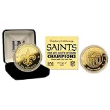 New Orleans Saints '09 NFC Champions 24KT Gold Coin