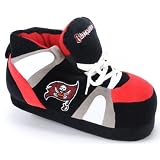 Tampa Bay Buccaneers Mens Over Sized House Shoes