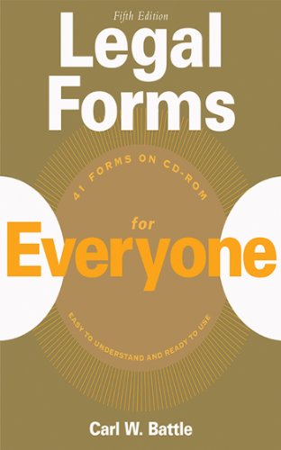 Legal Forms for Everyone