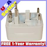 Universal Travel Plug Converter Adapter For Plugs in US, UK, AU, Europe, China, Japan, Spain and more!