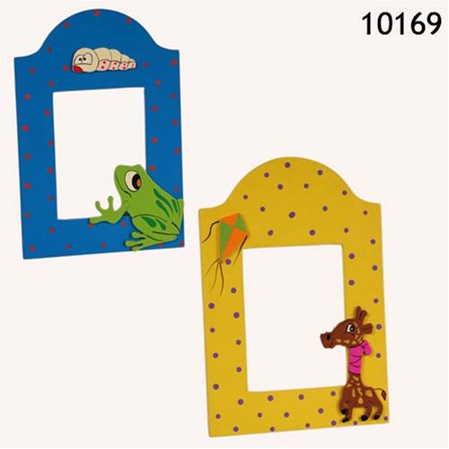Childrens Toyshop  Toys : Photo frames "Giraffe & Frog"
