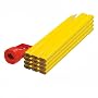 Silverline 250227 12 Pack Carpenter's Pencils and Sharpener