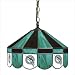 Imperial Florida Marlins Licensed 16-Inch Diameter Stained Glass Pub Light