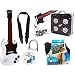 Toys : Power Tour 3 Piece Electronic Guitar Set White