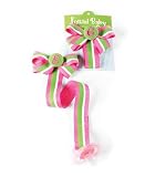 Mud Pie Initial Baby Initial Baby Personalized Pacifier Clip, Letter A