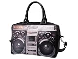 Wanted Weekend Bag, Ghetto Blaster Print