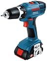 BOSCH Akkubohrschrauber GSR 18-2-LI mit L-Boxx