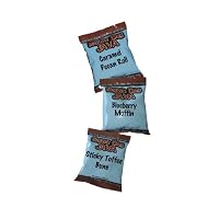 Brown Dog Java's bakery flavor assortment of 10 single pot packets