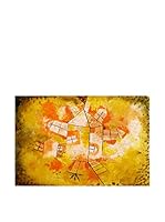 Especial Arte Lienzo Revolving House - Klee Paul Multicolor