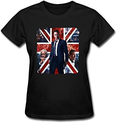 ChaoLi Women's London Has Fallen 2016 Poster T-shirts