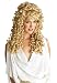 Athena Ringlets Wig Blonde - Accessory