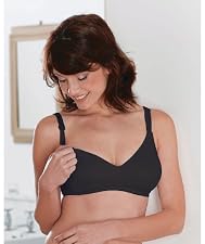 Emma Jane nursing bra - Black