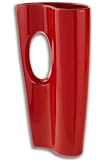Deco Porcelain Vase 14 Red
