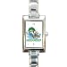 Rectangular Italian Charm Watch of Comedic Gone Fishin' (Gone Fishing)