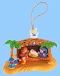 Fisher Price Little People Christmas Story Ornament by Basic Fun