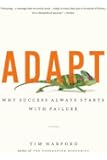 Adapt: Why Success Always Starts with Failure