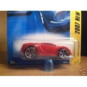 Mattel Hot Wheels 2007 First Edition New Models 1:64 Scale Red Ultra Rage Die Cast Car #31 #031
