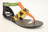 Mia Women's Genie Closed Back T-Strap Sandal
