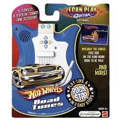 I Can Play Guitar: Hot Wheels Road Tunes Software by Fisher-Price