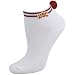 USC Trojans White Ladies Pom Pom 9-11 Ankle Socks