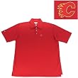 Calgary Flames NHL "Excellence" Polo Shirt (Dk Red)