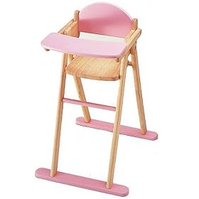 Pintoy Doll's High Chair