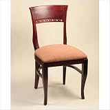 Biedermeier Chair Frame Finish: Soho: Ivory