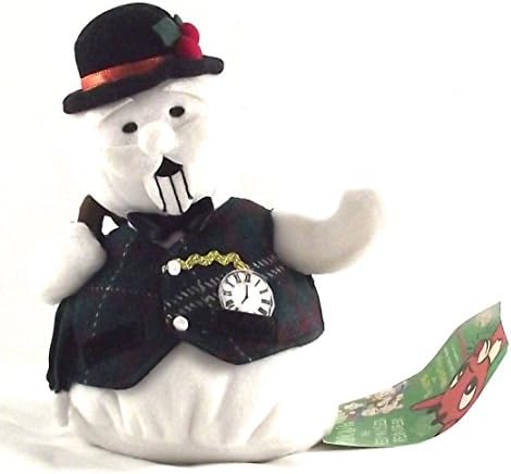 Stuffins Sam The Snowman Doll Limited Edition Rudolf The Red-Nosed Reindeer Collectable Beans