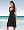 Newport News V-neck dress