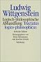 Logisch-philosophische Abhandlung. Tractatus logico-philosophicus: Kritische Edition