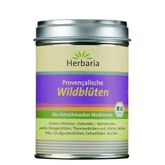 Herbaria "Provencalische Wildbl�ten"  f�r Lamm und Gem�se, 1er Pack (1 x 25 g Dose) - Bio