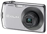 Casio Exilim EX-Z330 Digitalkamera (12 Megapixel, 3-fach opt. Zoom, 6,9 cm (2,7 Zoll) Display) silber