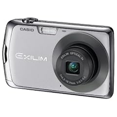 Casio Exilim EX-Z330 Digitalkamera (12 Megapixel, 3-fach opt. Zoom, 6,9 cm (2,7 Zoll) Display) silber