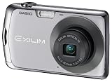 Casio Exilim EX-Z330 Digitalkamera (12 Megapixel, 3-fach opt. Zoom, 6,9 cm (2,7 Zoll) Display) silber