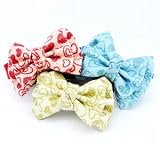 Wild at Heart Glitter Tuxedo Bow Tie Pet Collar for Dogs and Cats - Sundance Gold, XS (8-11)