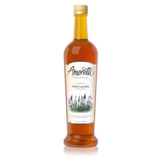 Amoretti Premium Violet Lavender Syrup (750mL)