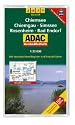 ADAC Wander- & RadKarte 69 Chiemsee 1 : 30 000: Deutsche Alpen / Alpenvorland. Chiemgau, Simssee, Rosenheim, Bad Endorf. Mit touristischem Register und Freizeitf&uuml;hrer