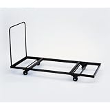Buy Flat Stack Table Truck 72 Brown