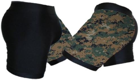 USMC Camouflage (MARPAT) DigiCam Vale Tudo Shorts (MMA, BJJ, Wrestling) Size XL