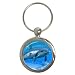 Dolphins Key Chain (Round)